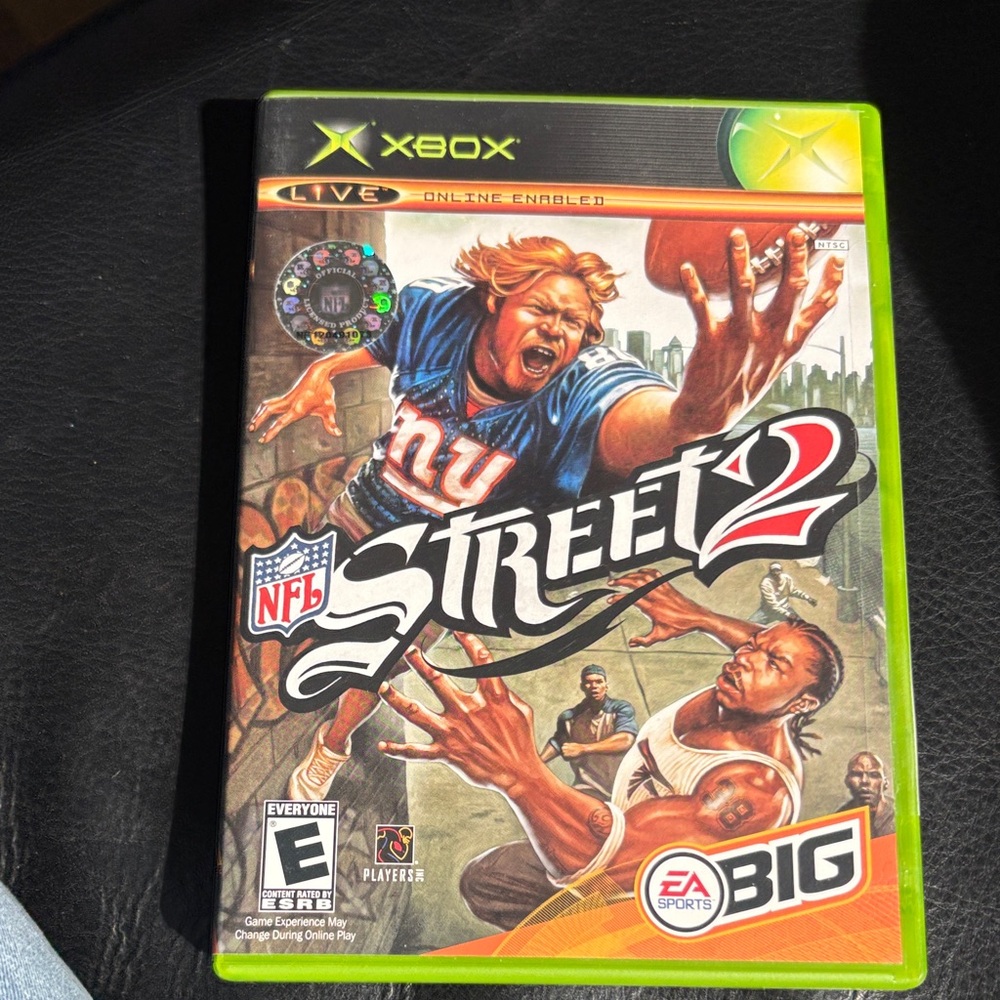 XBOX NFL Street 2